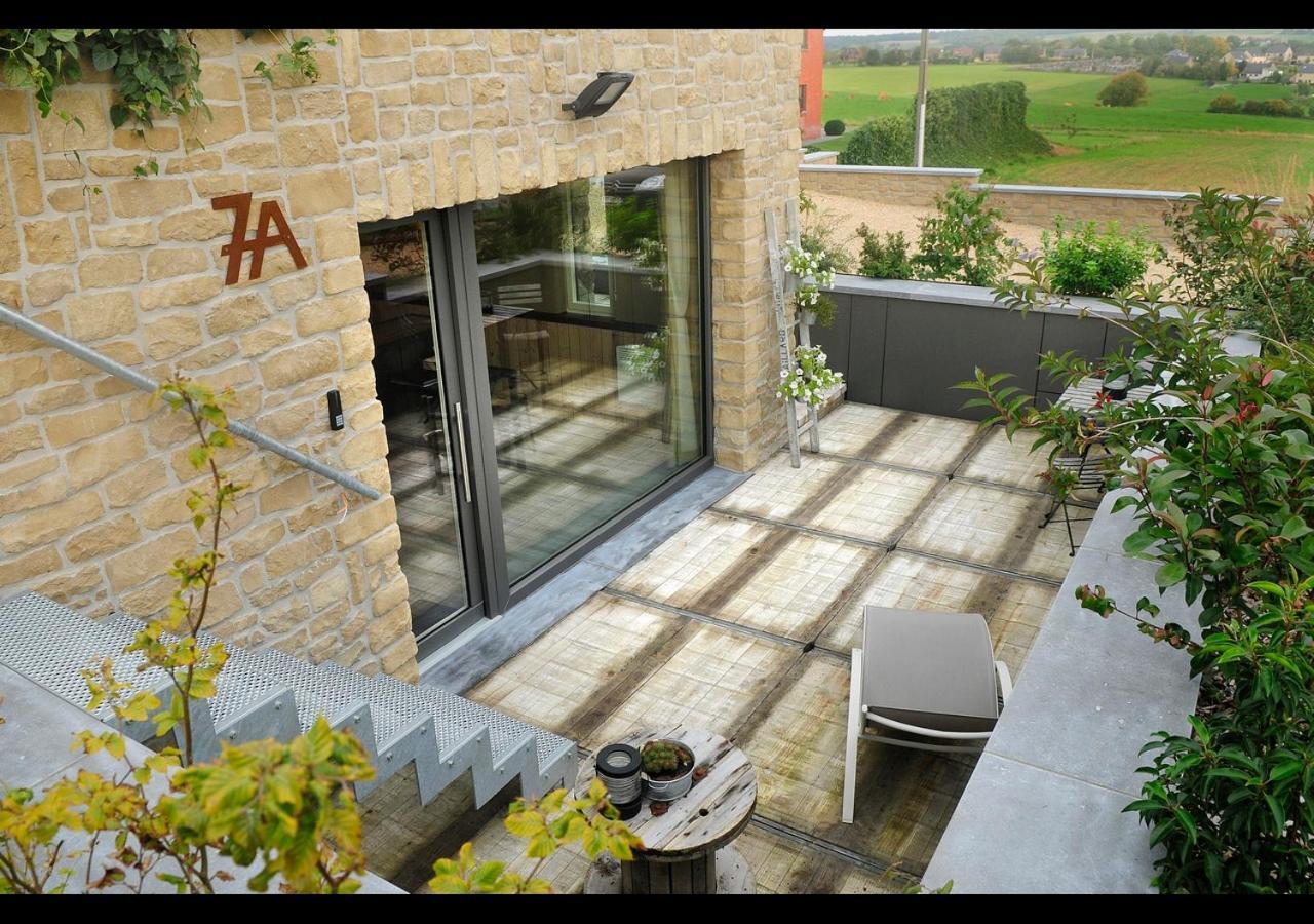 Bed and Breakfast Sur Le Tige Hamois Exterior foto